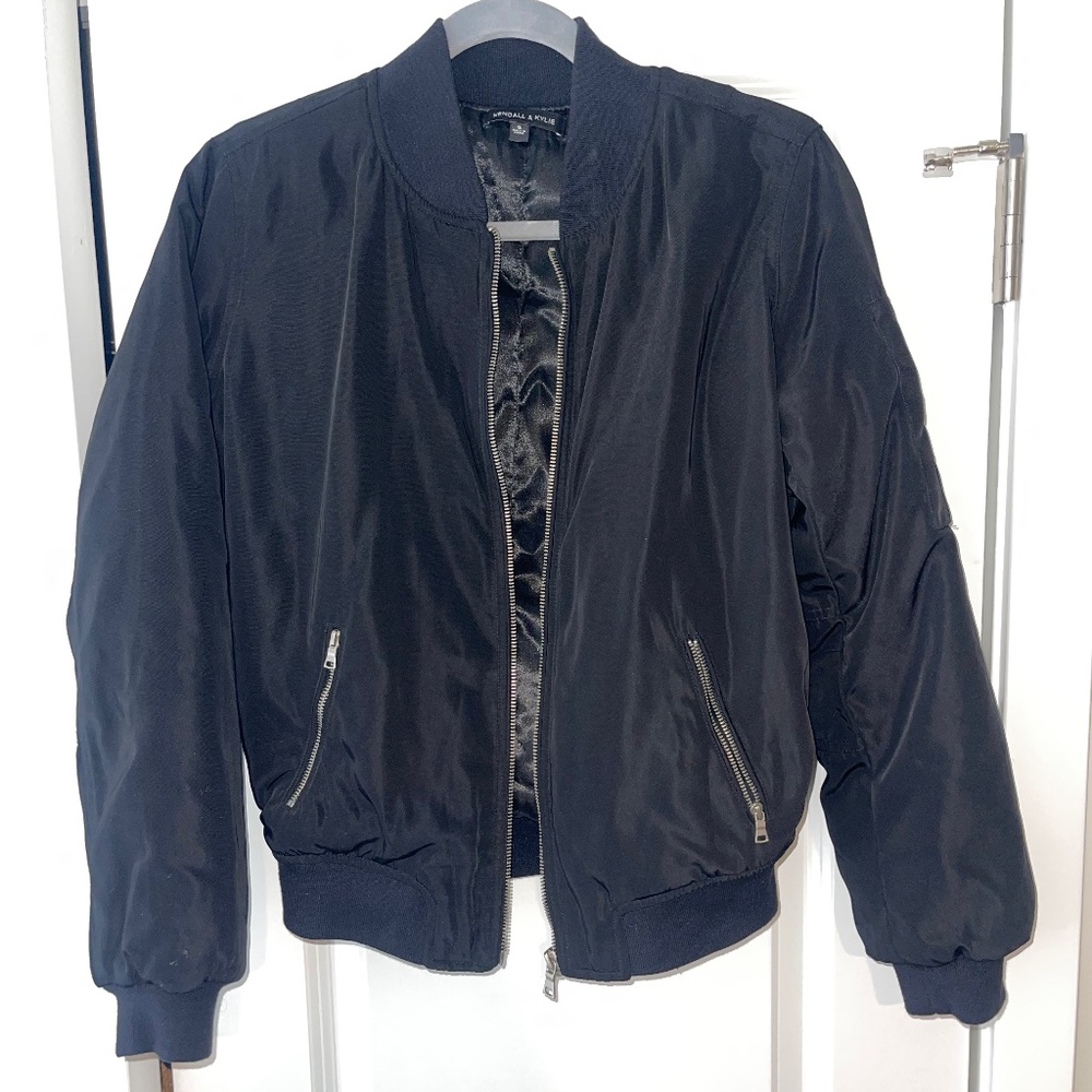 Kendall & Kylie Bomber Jacket